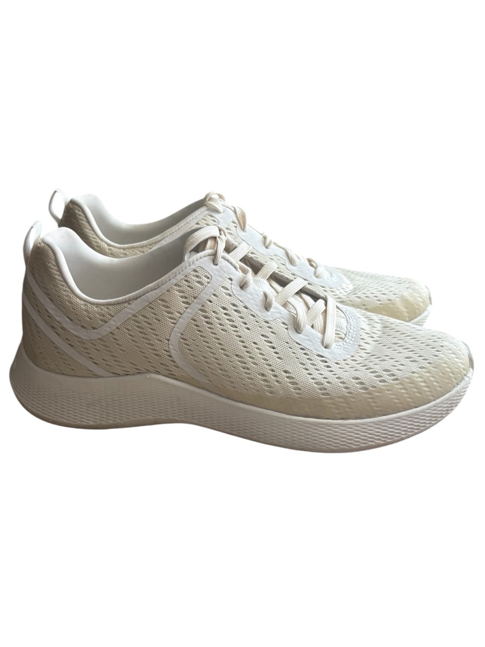 DANSKO Sky Mesh Athletic Sneaker in Ivory Size 37 (6.5/7) -- SUPER DUPER COMFY!! - Picture 5 of 12